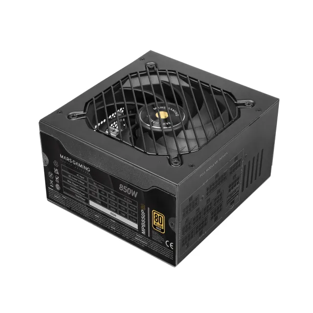 Mars Gaming MPB850PSI alimentatore 850W modulare Gold