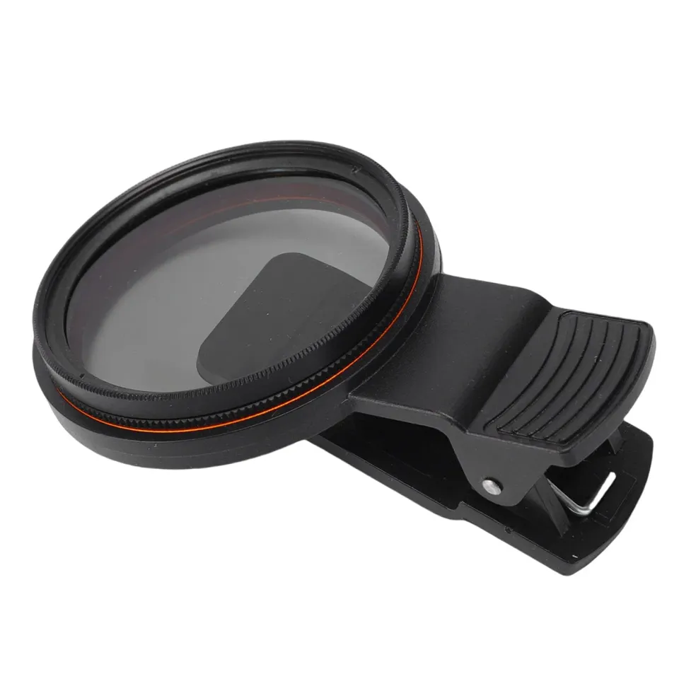 Zunate filtro CPL 52 mm per telefono con clip