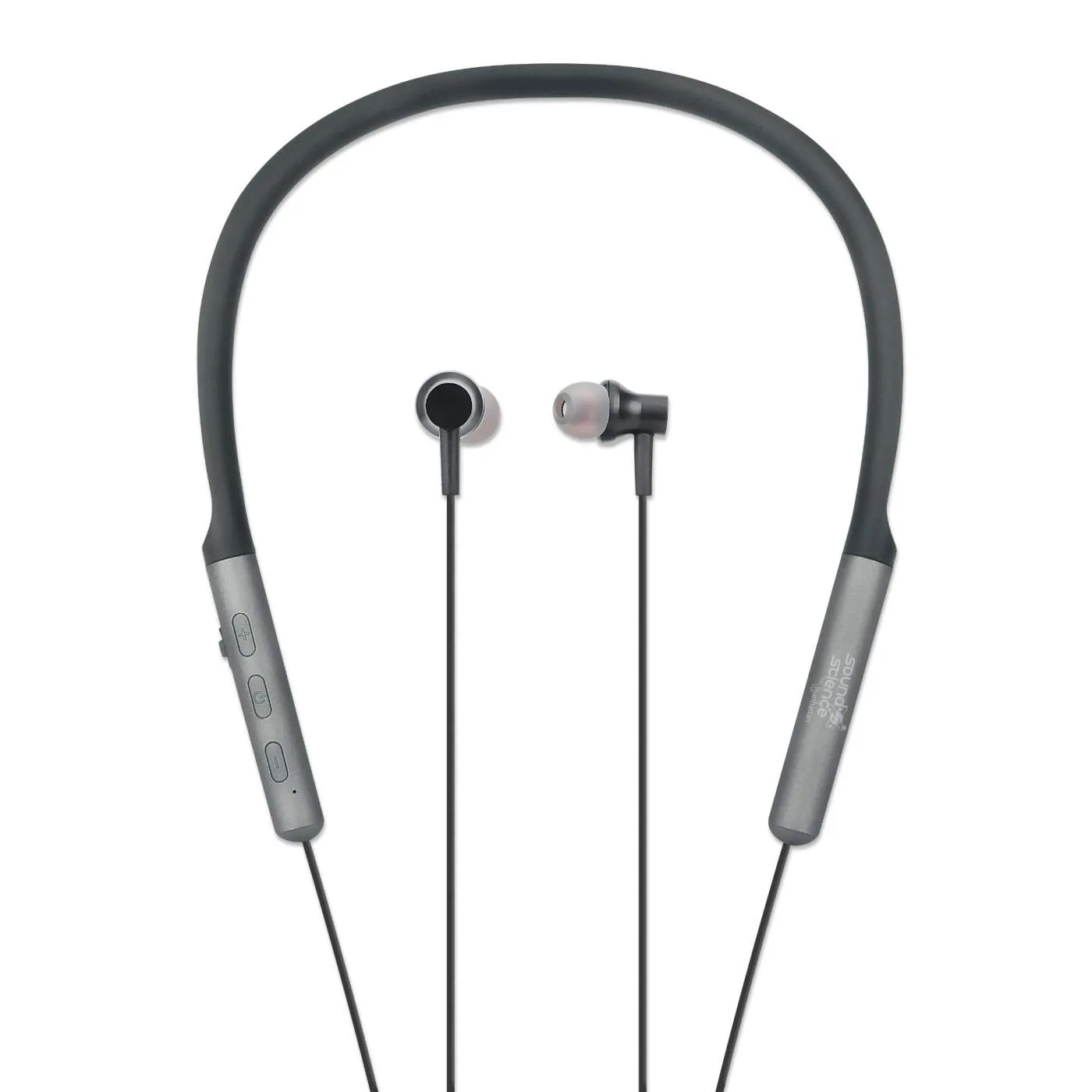 Manhattan Sound Science Sport Cuffie Bluetooth Neckband Nere