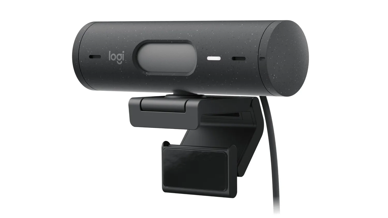Logitech Brio 500 webcam Full HD 1080p grafite