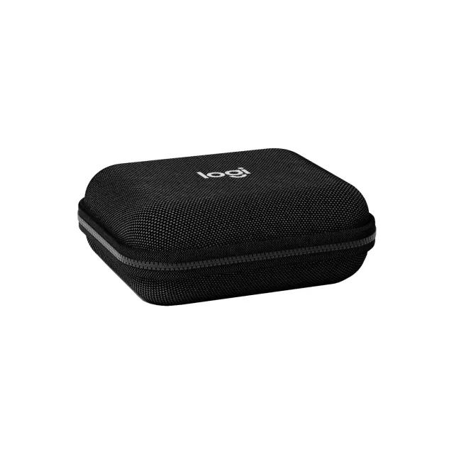 Logitech Mevo Start custodia rigida nera