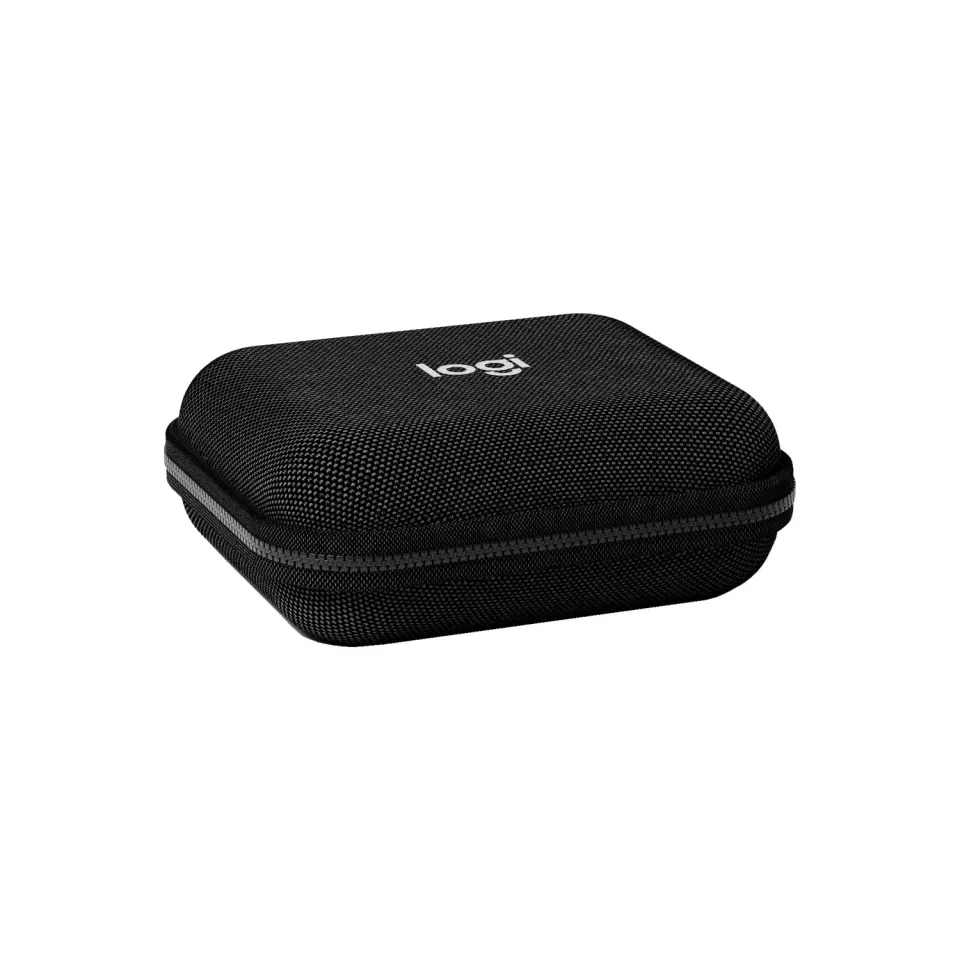 Logitech Mevo Start custodia rigida nera