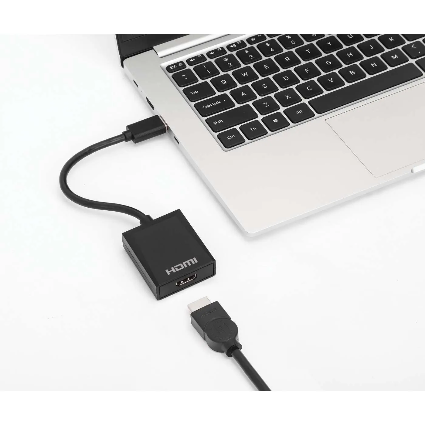 Manhattan Adattatore USB-A HDMI Full HD 1080p