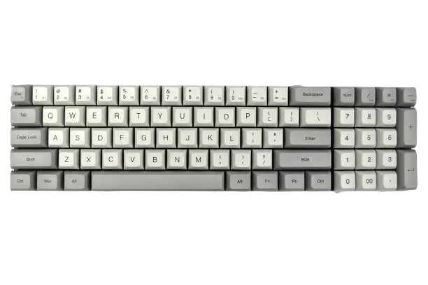CoffeeKeys Vortex ViBE tastiera meccanica Cherry MX