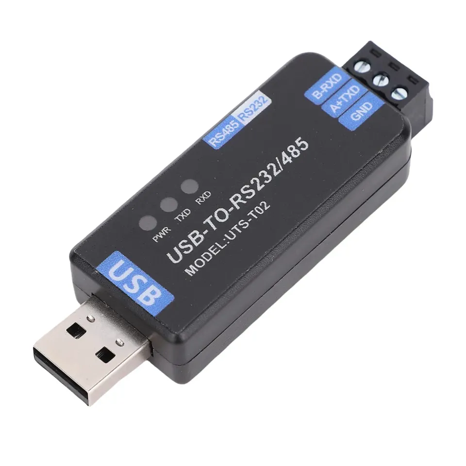 Zunate Convertitore USB a RS485 RS232 industriale CH343G protetto