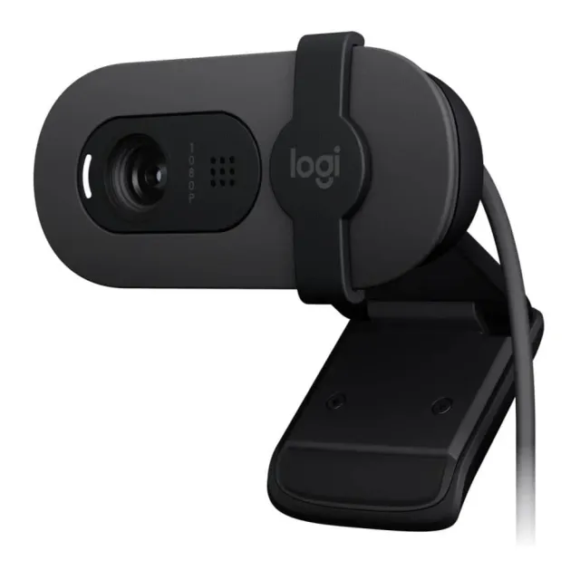 Logitech Brio 105 webcam Full HD 1080p con otturatore