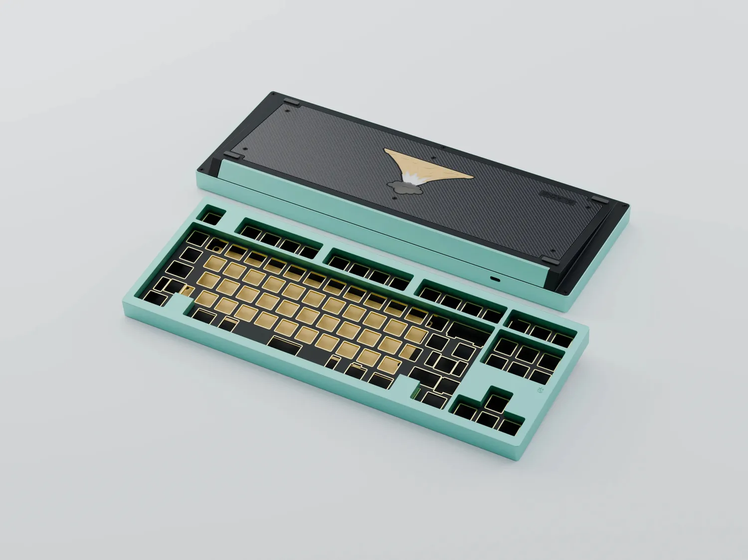 Blaine V2 SE tastiera TKL WK hotswap