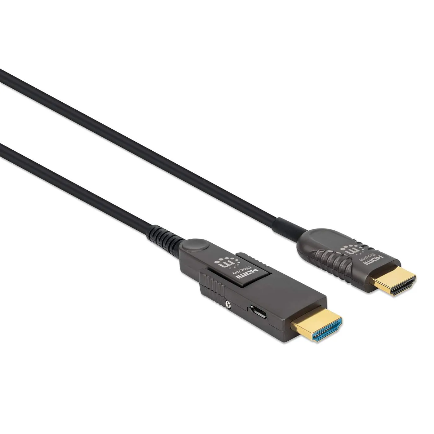 Manhattan HDMI cavo ottico attivo 4K 60Hz 100 m