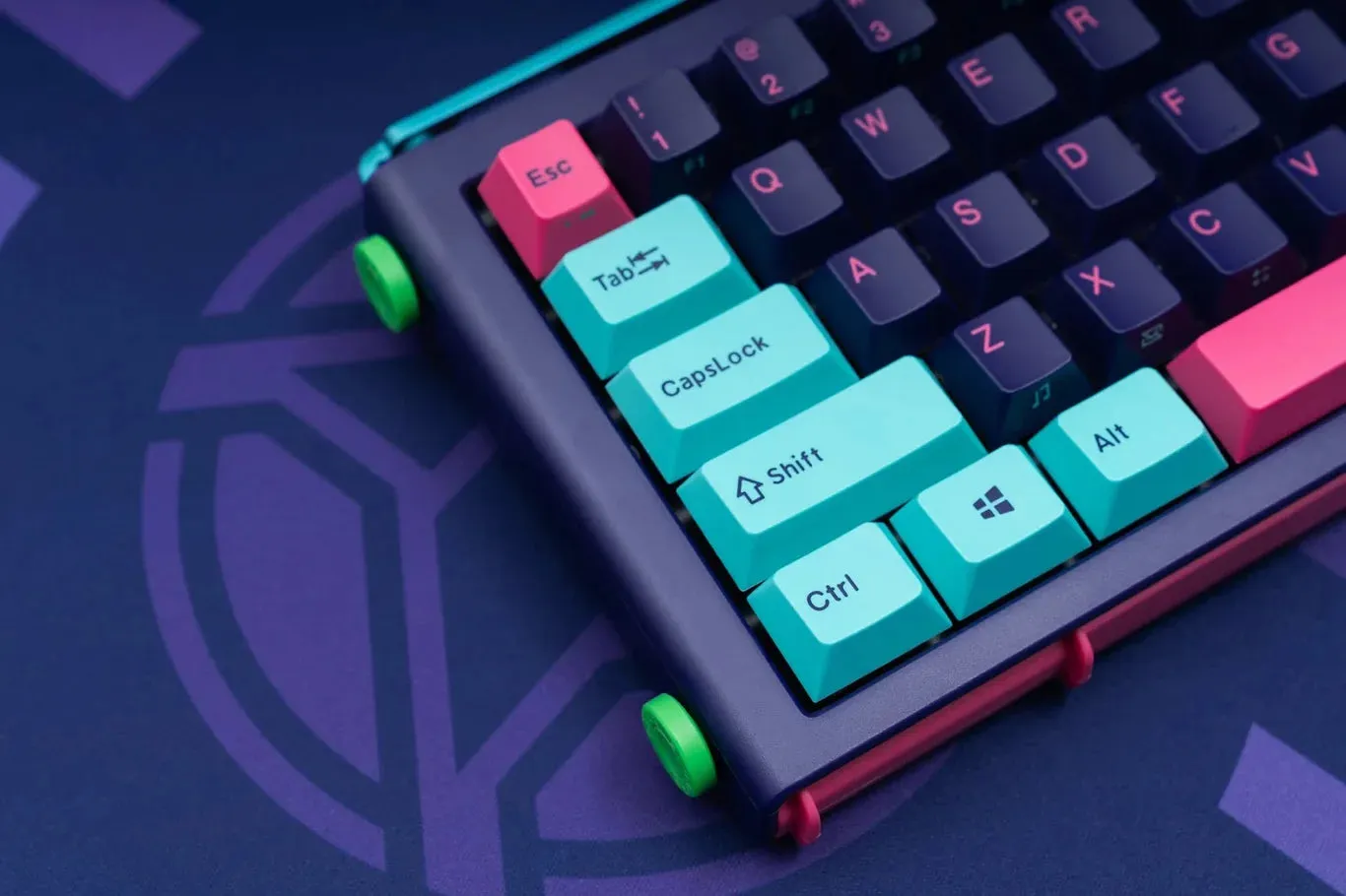 CoffeeKeys Shurikey Hanzo deskpad 001 90x40 tessuto