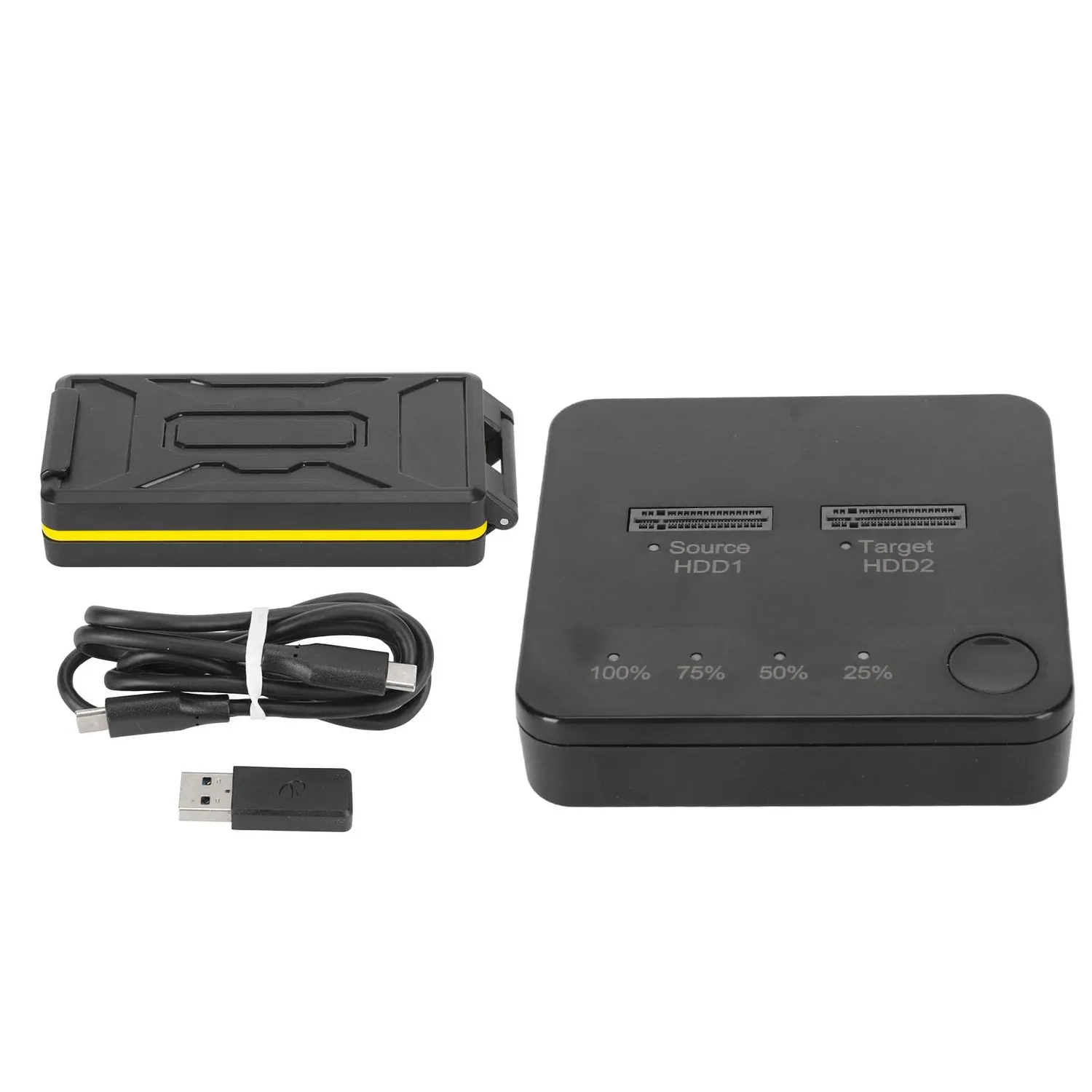 Zunate duplicatore SSD M.2 SATA dual bay Type-C