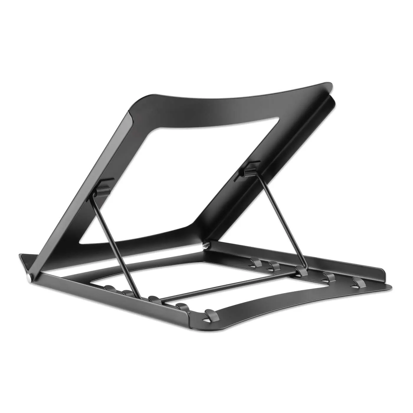 Manhattan Supporto Laptop Tablet Regolabile nero 5 kg