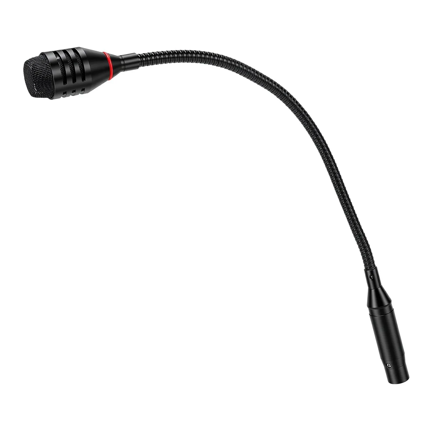 Zunate collo oca microfono dinamico XLR per mixer