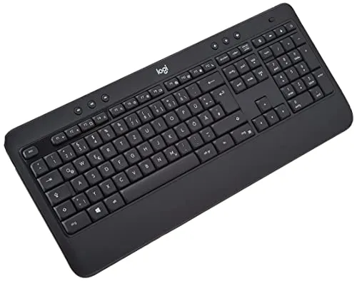 Logitech MK540 Combo Tastiera Mouse Wireless QWERTZ Tedesco