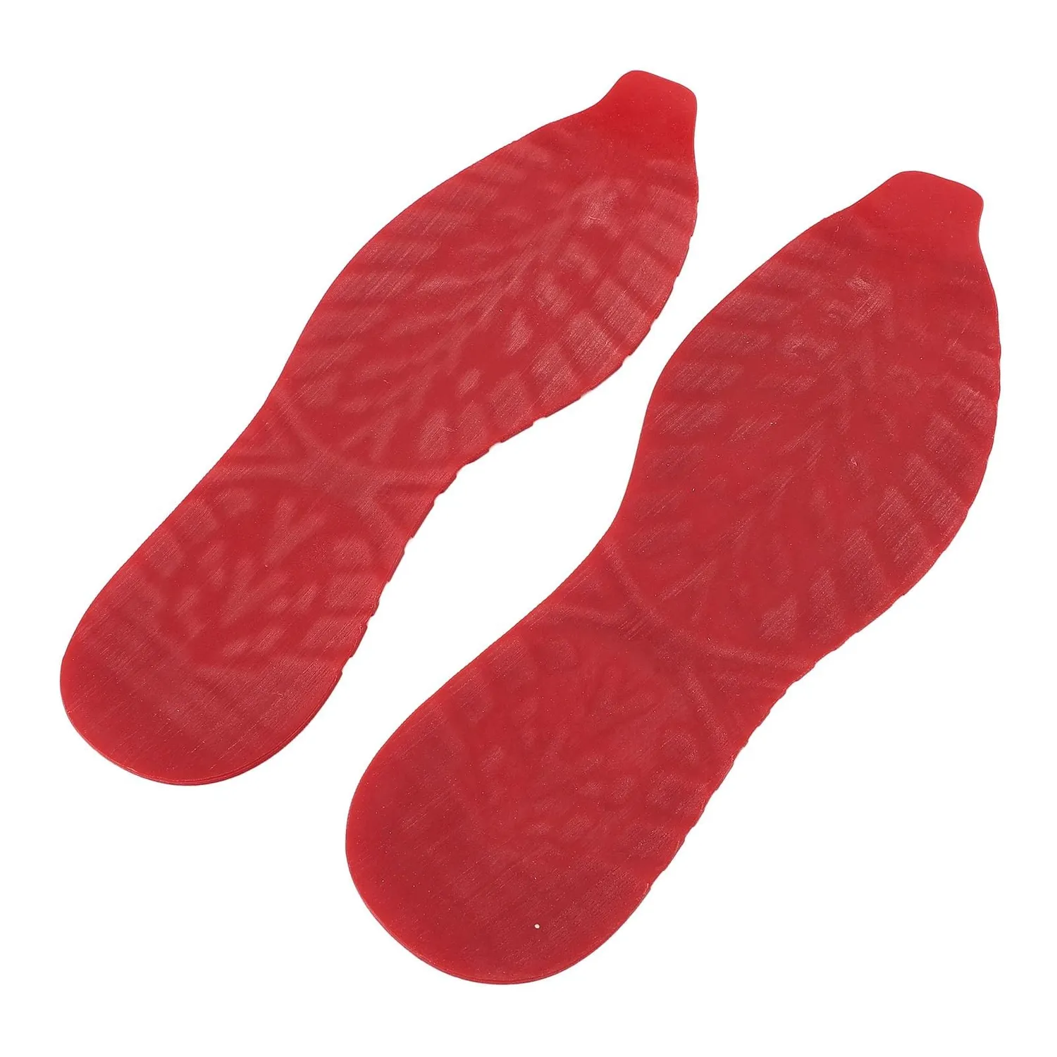 Zunate Suola Antiscivolo Scarpe Gomma Grande Rosso 1 Paio