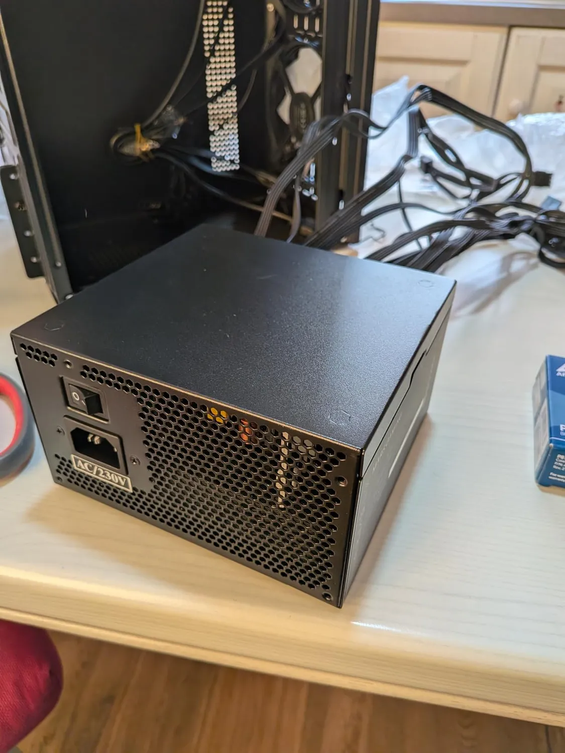 Mars Gaming MPB550SI alimentatore ATX 550W Bronze nero