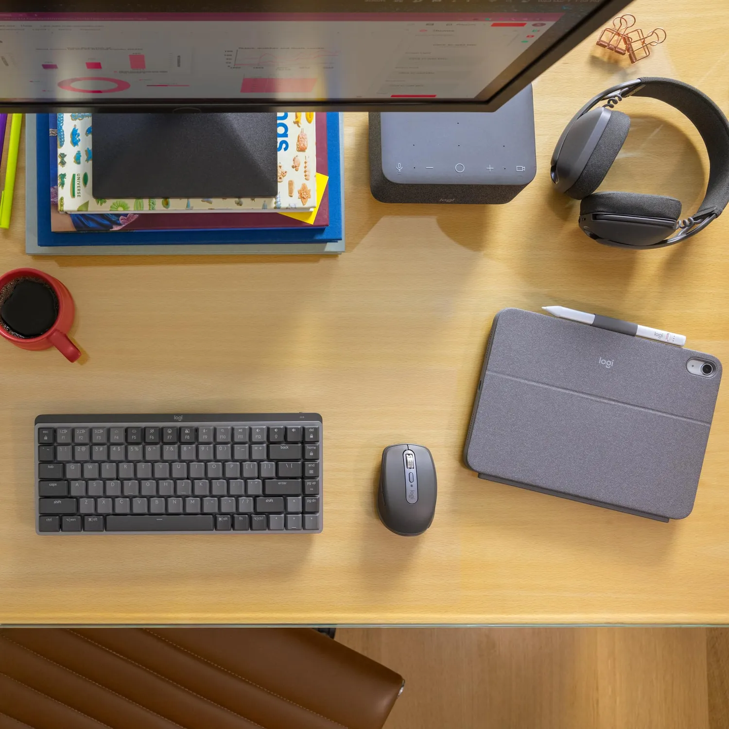 Logitech Crayon matita digitale iPad USB-C arancione