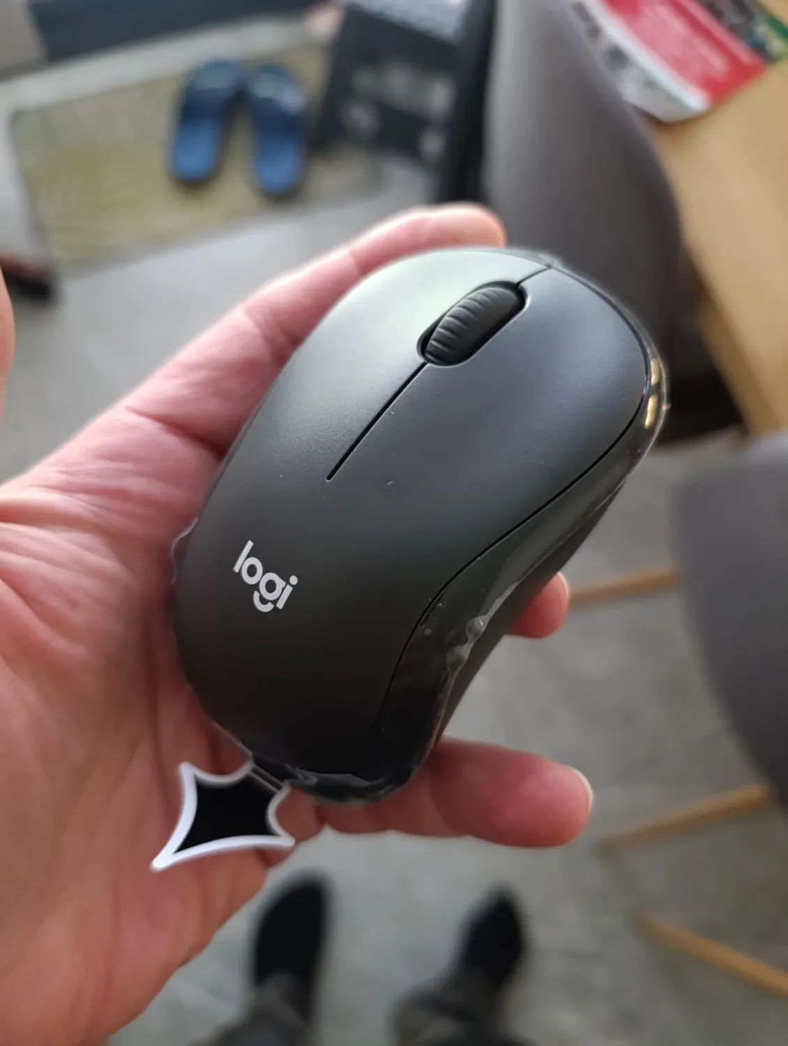 Logitech M240 mouse wireless rosa silenzioso Bluetooth