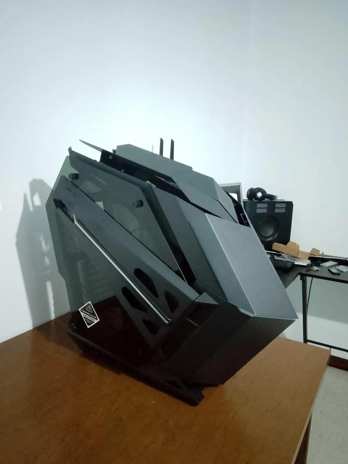 Mars Gaming MC-TITAN case gaming ATX nero XXL ARGB