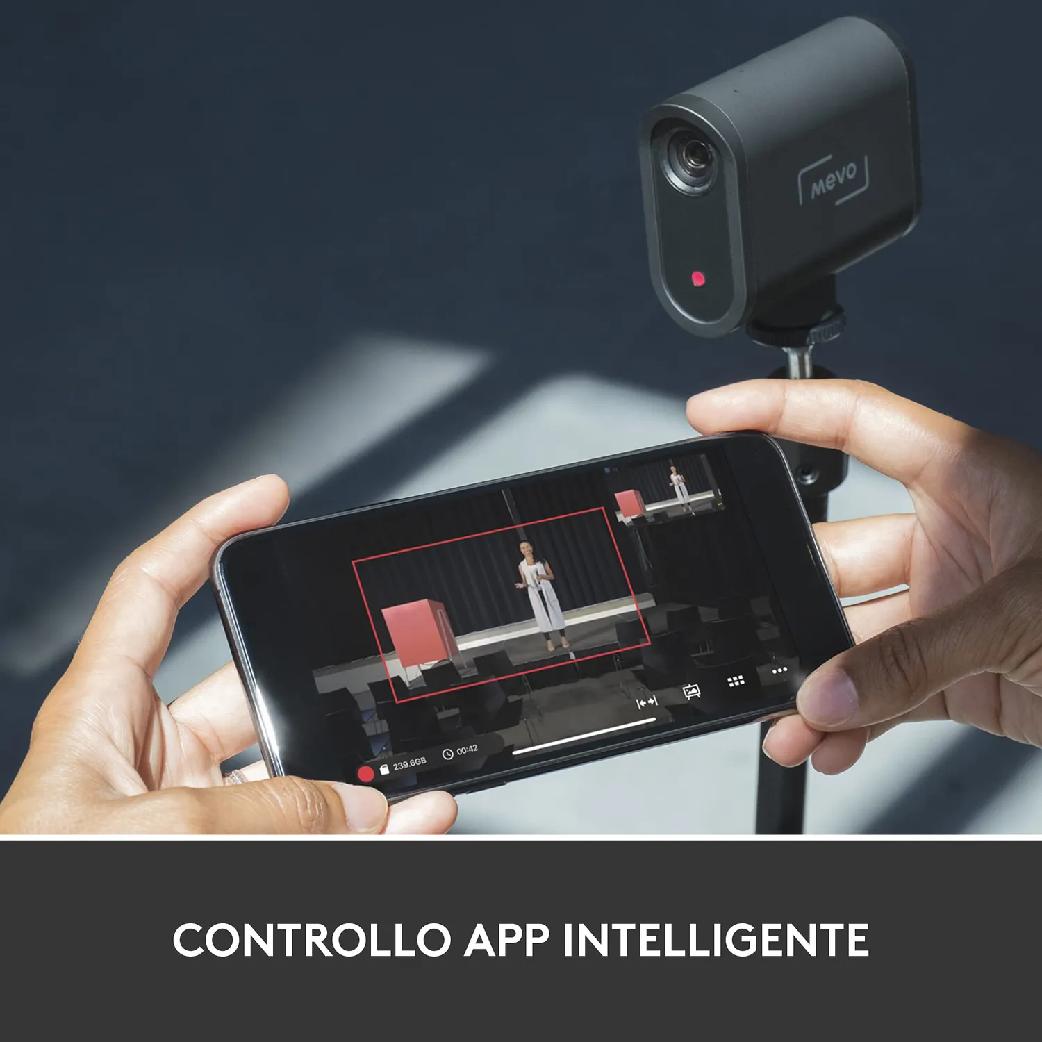 Mevo Start LaCie 1big Dock 4TB kit camera e hard disk