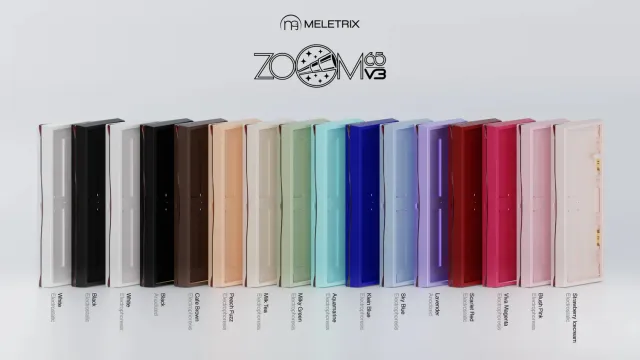 CoffeeKeys Zoom65 V3 tastiera 65% alluminio