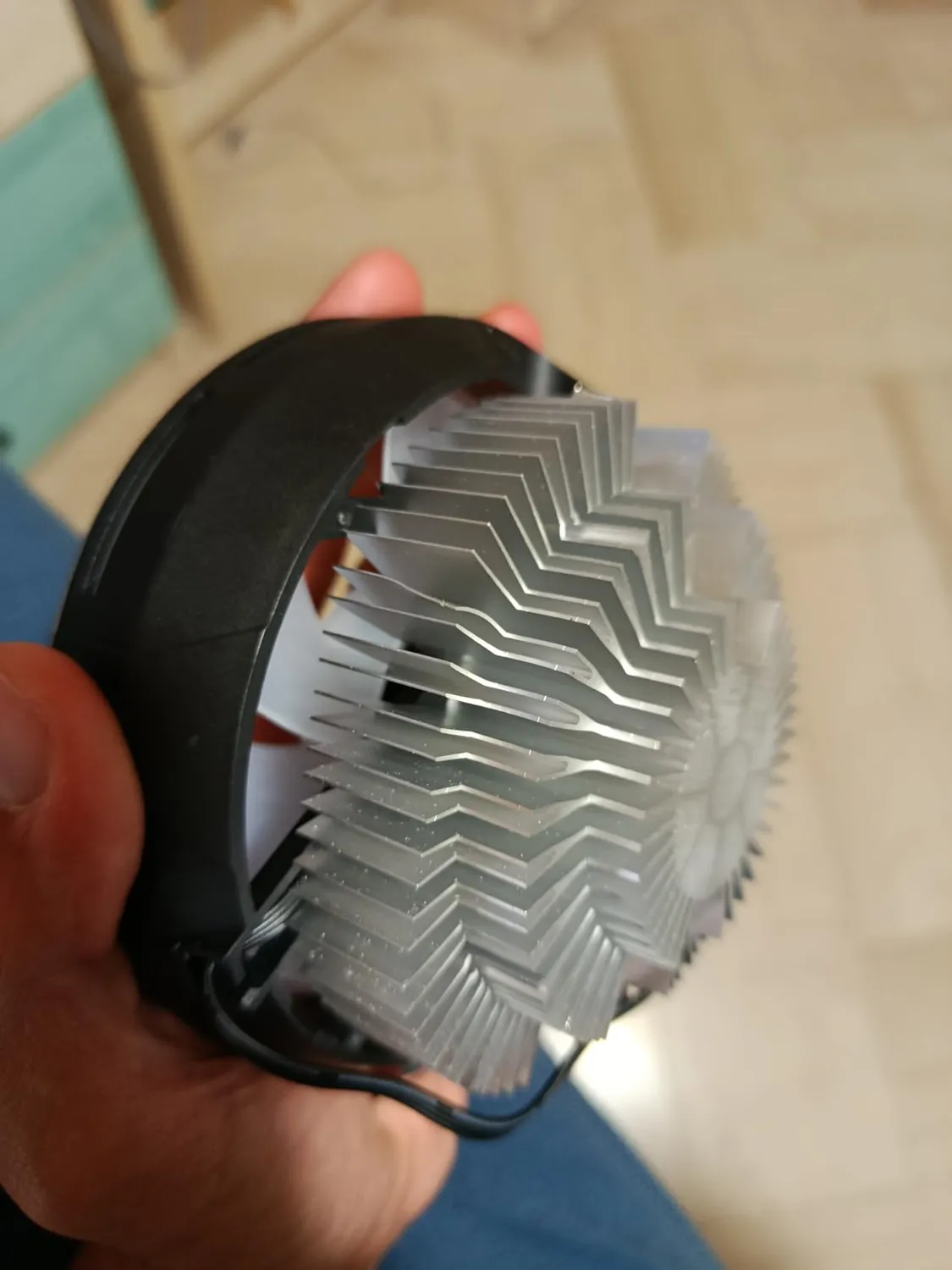 Mars Gaming MCPU120 dissipatore CPU basso profilo RGB