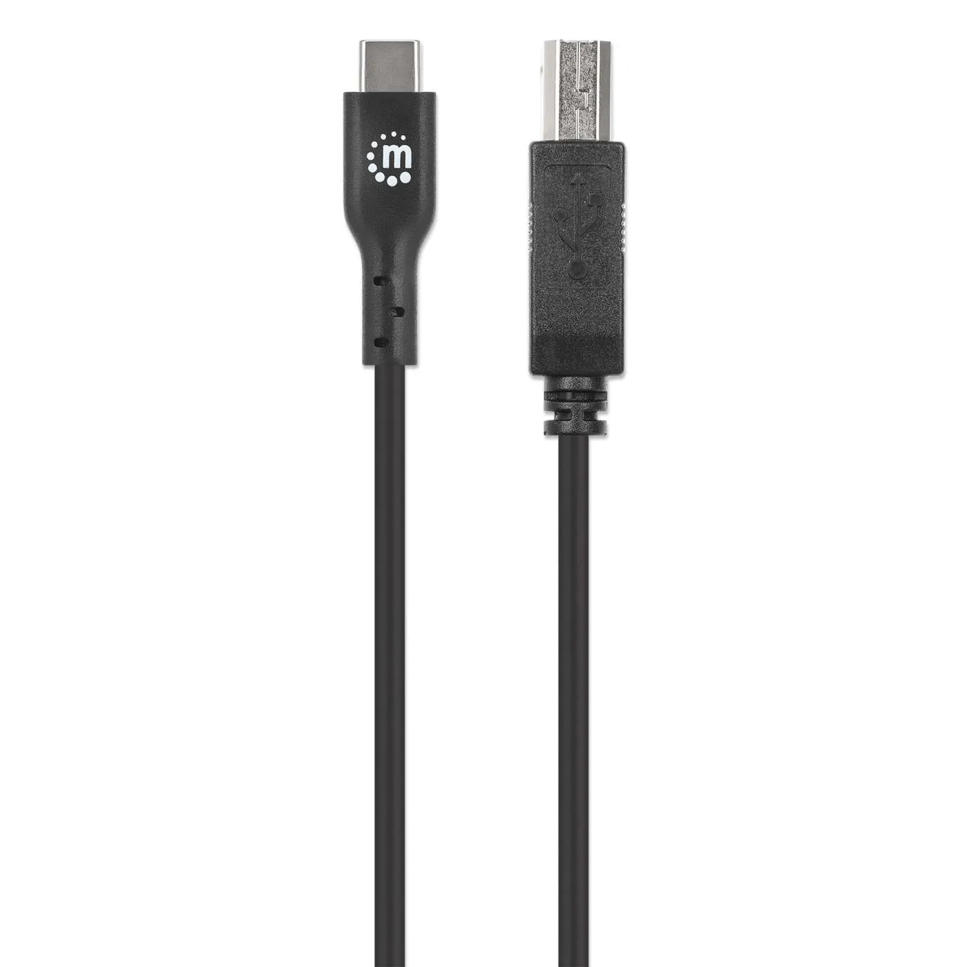 Manhattan USB 2.0 Type-C a Type-B Cavo 2 m