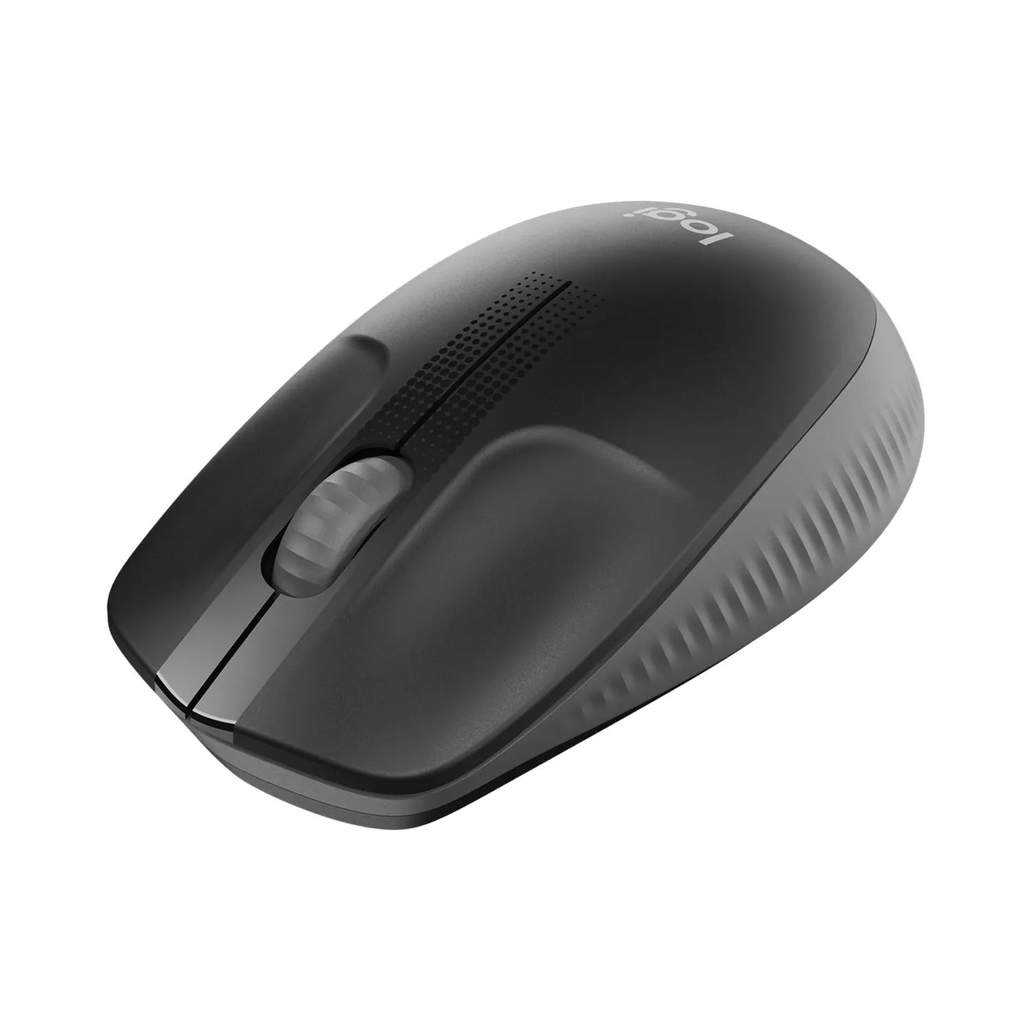 Logitech M190 mouse wireless blu formato grande