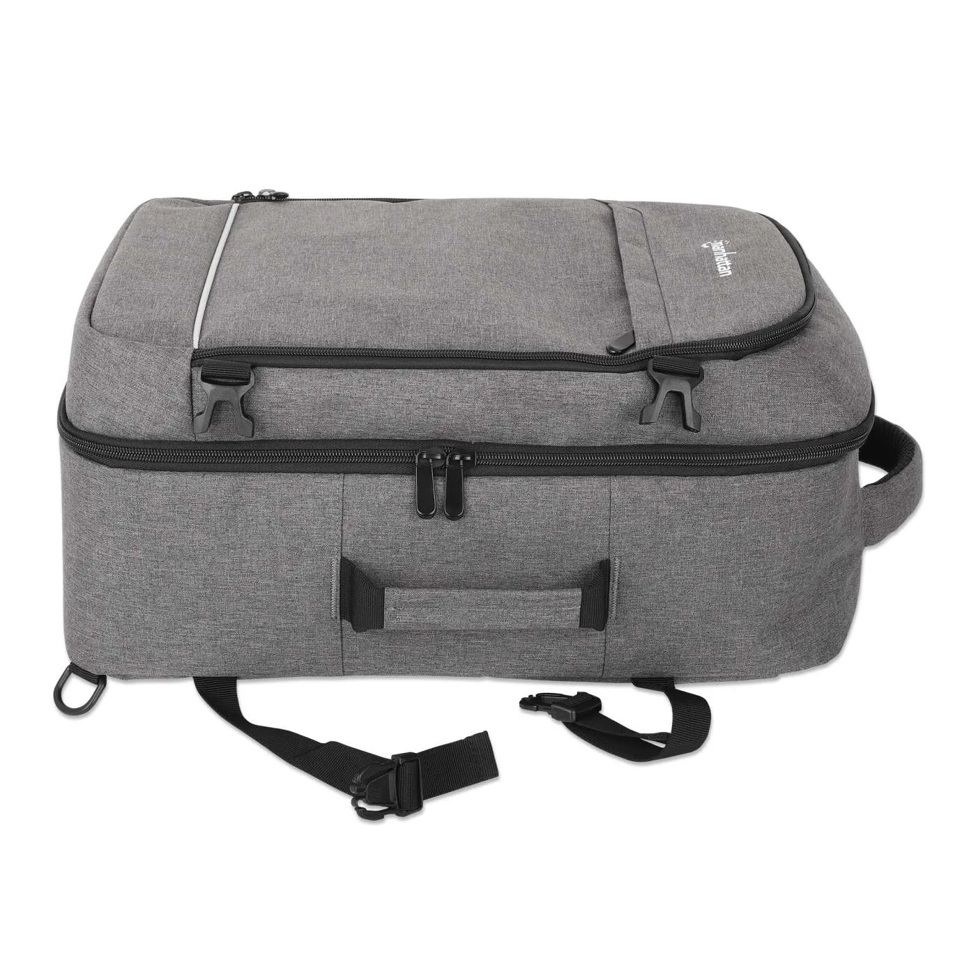 Manhattan Rome Zaino Porta PC 17.3" Grigio Viaggio