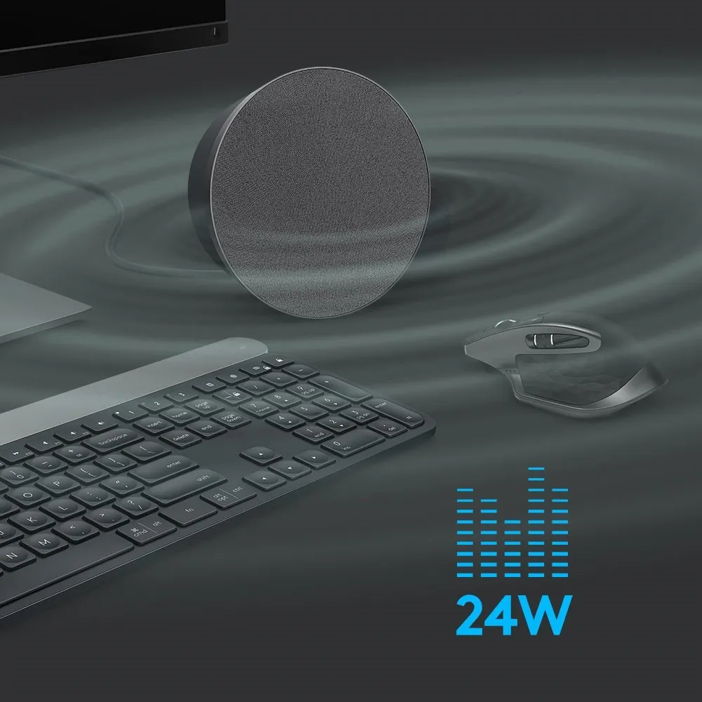 Logitech MX Sound altoparlanti Bluetooth 24W con jack 3,5mm