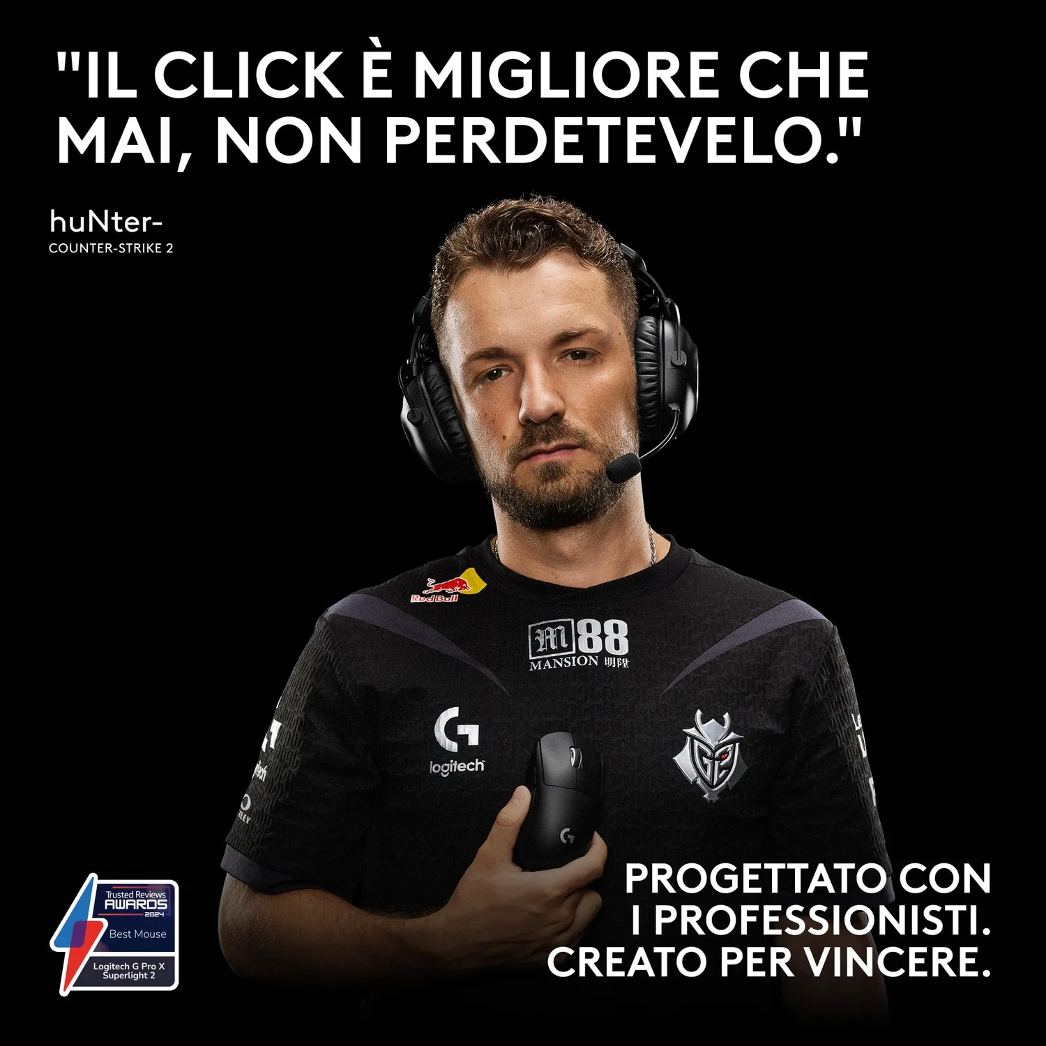 Logitech G Pro X Superlight 2 mouse gaming magenta 8K