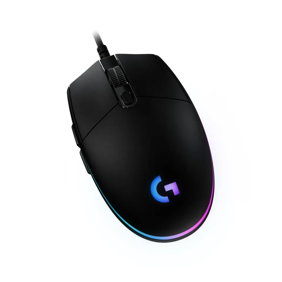 Logitech G G203 LIGHTSYNC mouse gaming nero 8000 DPI