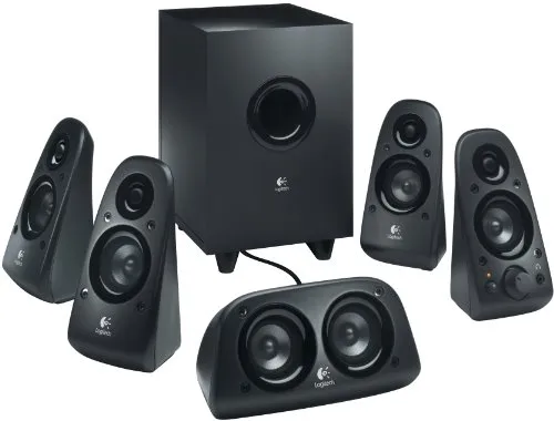 Logitech Z506 Sistema Altoparlanti 5.1 Nero 150W