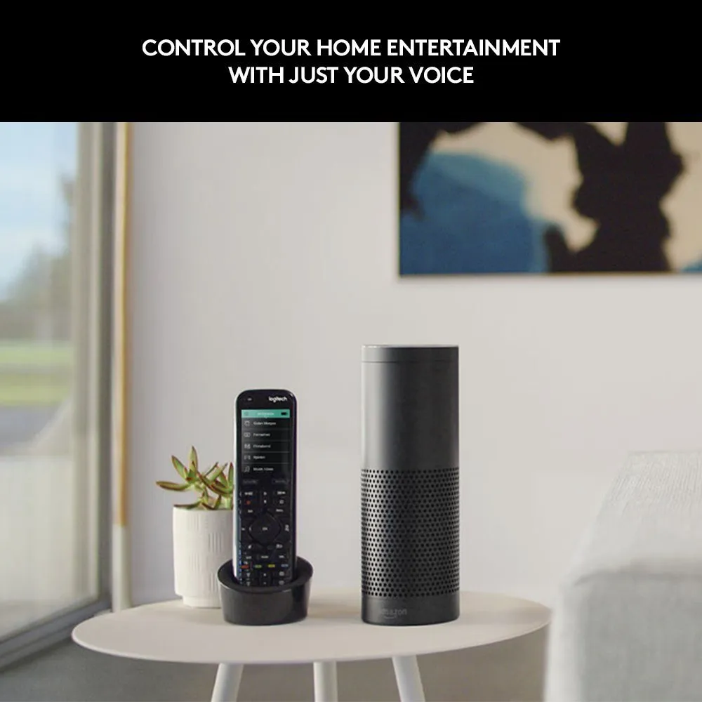 Logitech Harmony Elite telecomando universale con hub e touchscreen