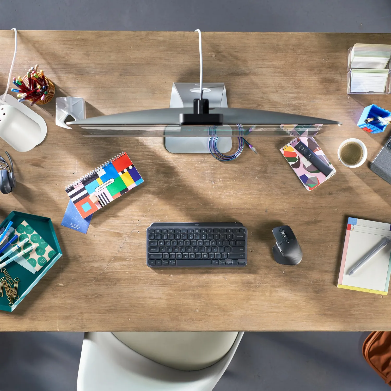 Logitech MX Keys Mini Business tastiera wireless ITA QWERTY