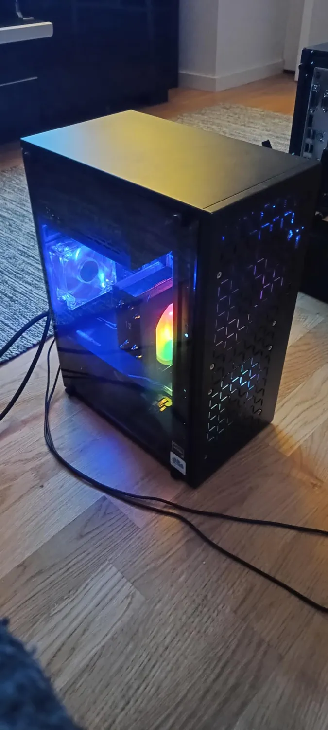 Mars Gaming MC-1000 case MicroATX mini tower nero mesh