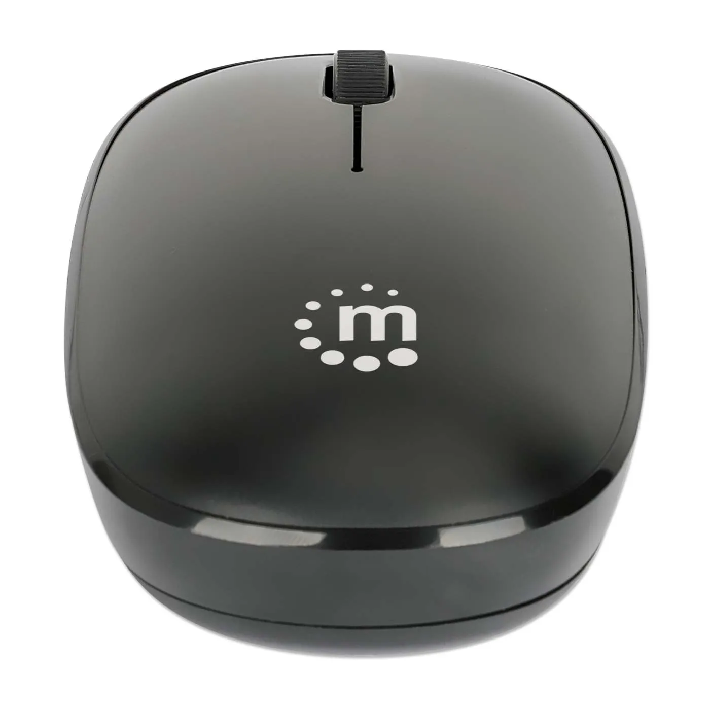 Manhattan MW3050 mouse wireless nero 1200 DPI