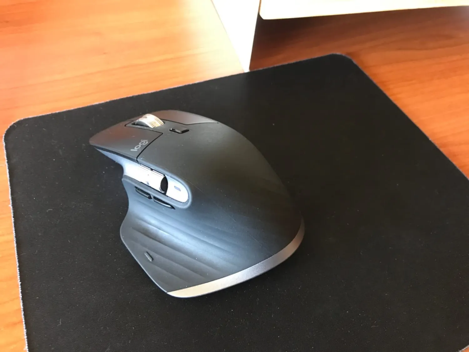 Logitech MX Master 3 for Mac Mouse Wireless Scorrimento MagSpeed