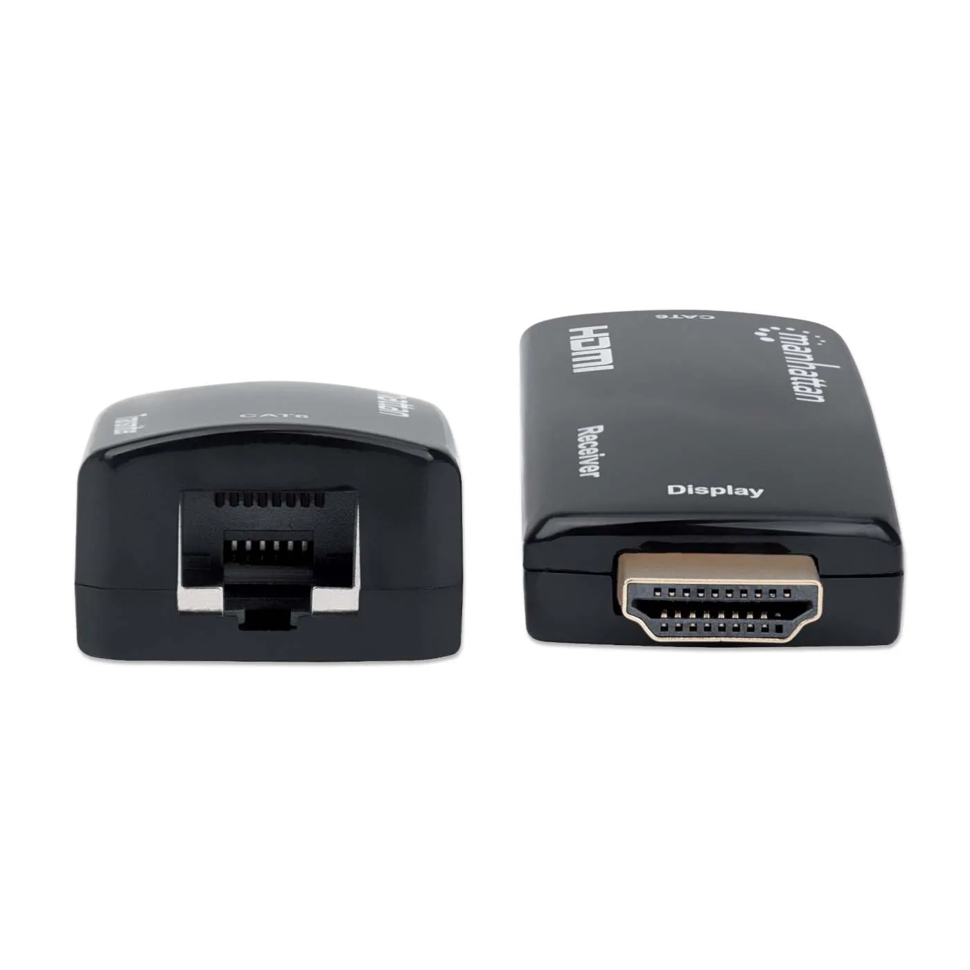 Manhattan Kit Extender HDMI Ethernet 1080p 60 m Compatto
