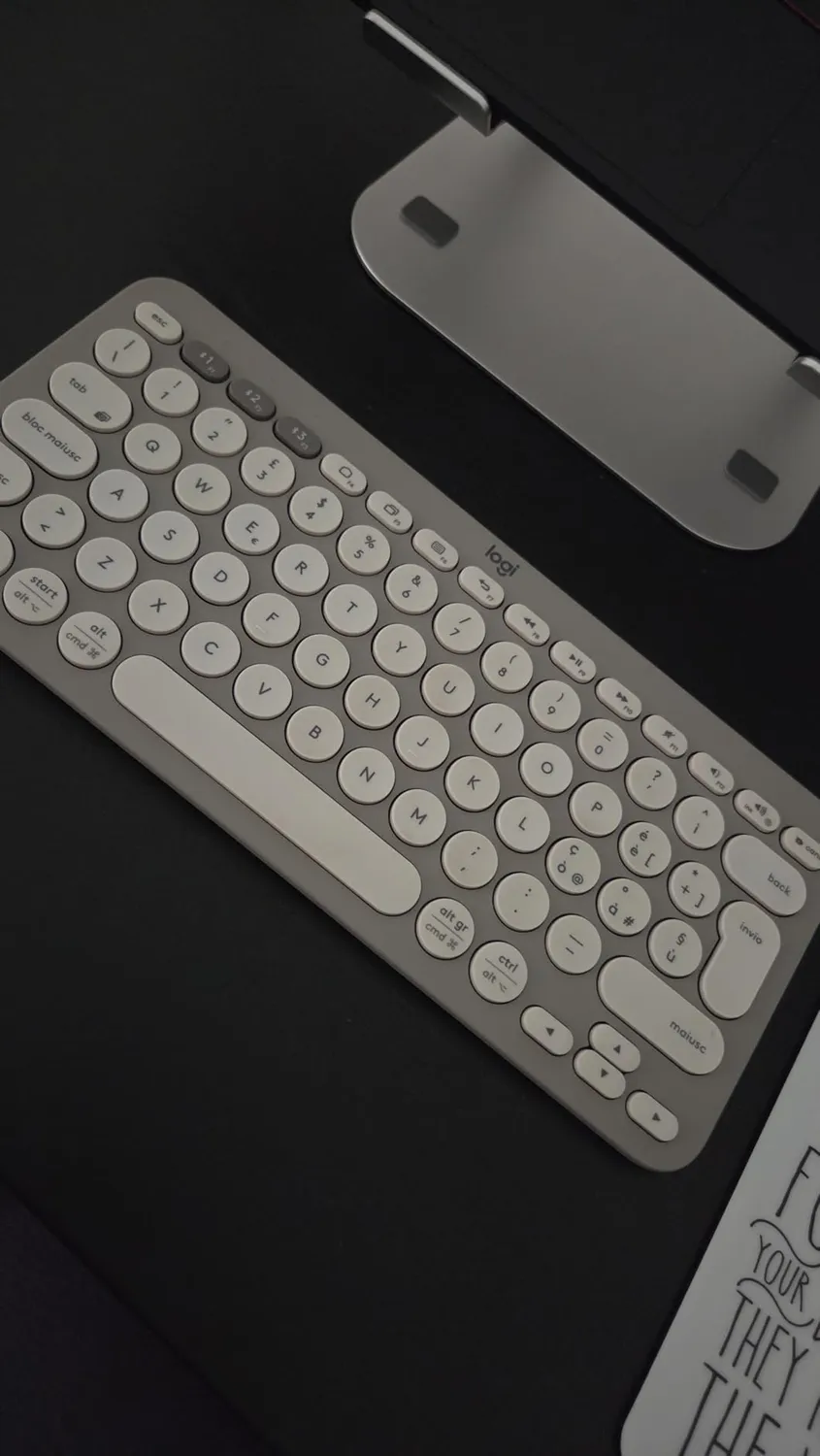 Logitech K380 tastiera wireless Bluetooth ITA QWERTY multidevice