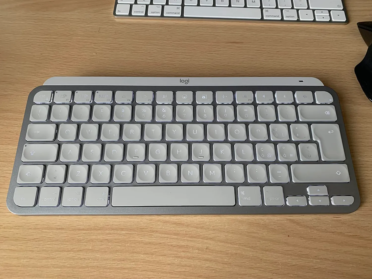 Logitech MX Keys Mini for Mac tastiera ITA QWERTY retroilluminata