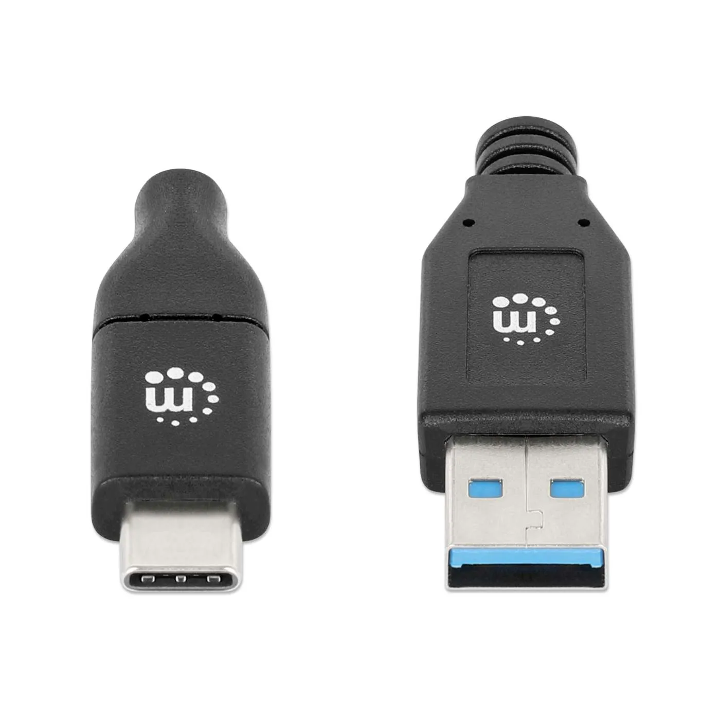 Manhattan Cavo USB 3.0 A-C 2 m 5 Gbps 3A