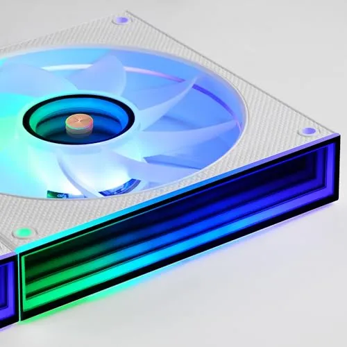 Mars Gaming ML-LCDPRO240 AIO 240 Bianco LCD 500W