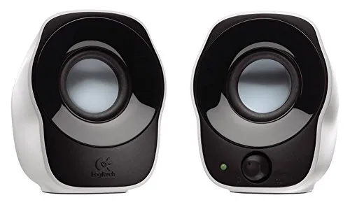 Logitech Z120 altoparlanti stereo PC USB compatti neri