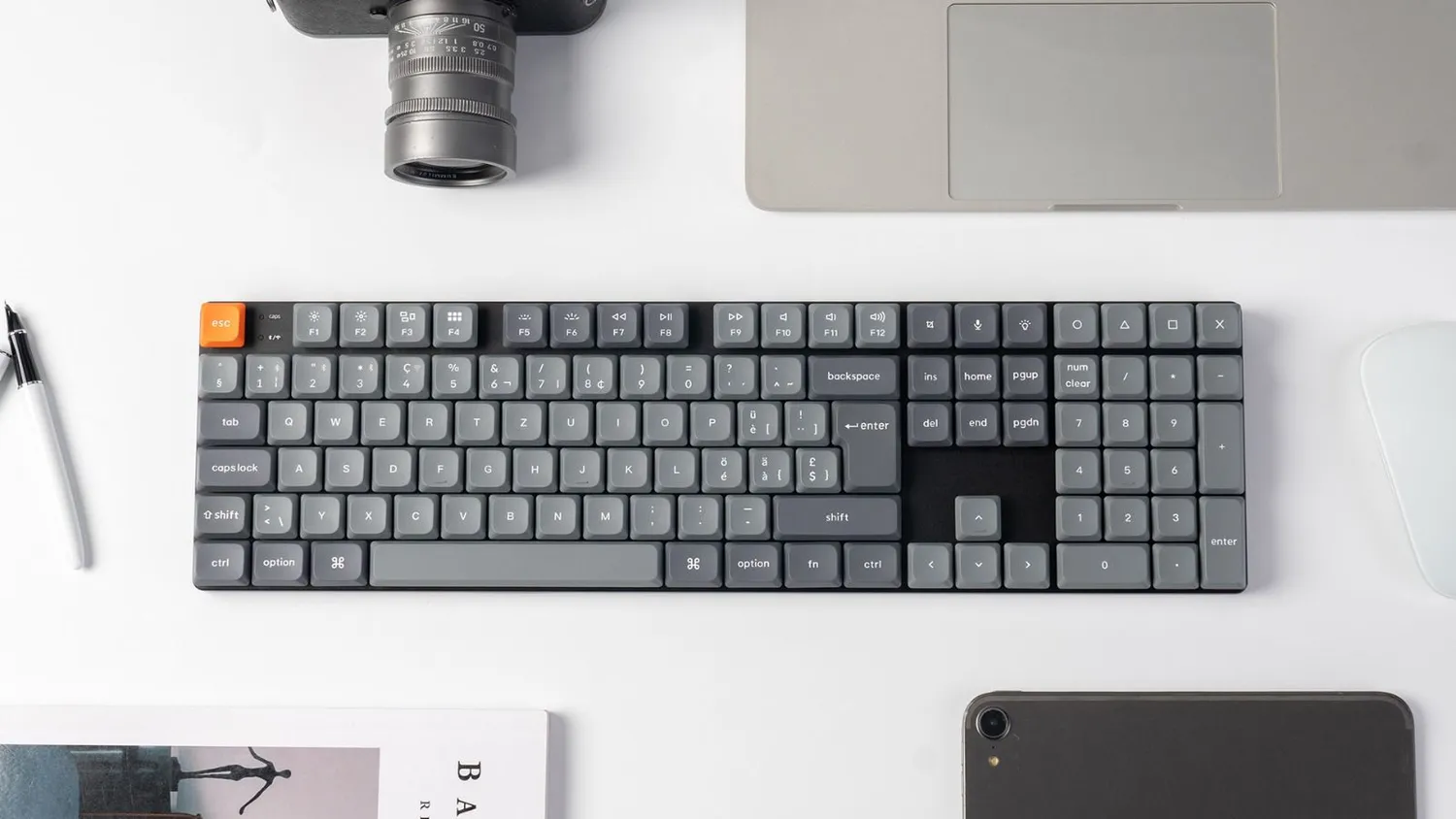 Keychron K5 Max tastiera low-profile full-size ISO-IT RGB