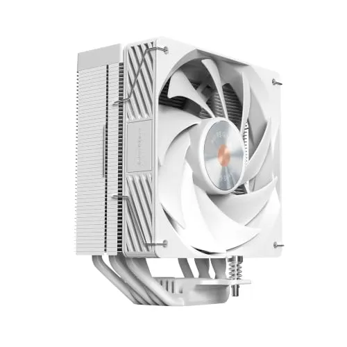 Mars Gaming MCPU-X5 Dissipatore CPU 280W TDP Bianco 120mm