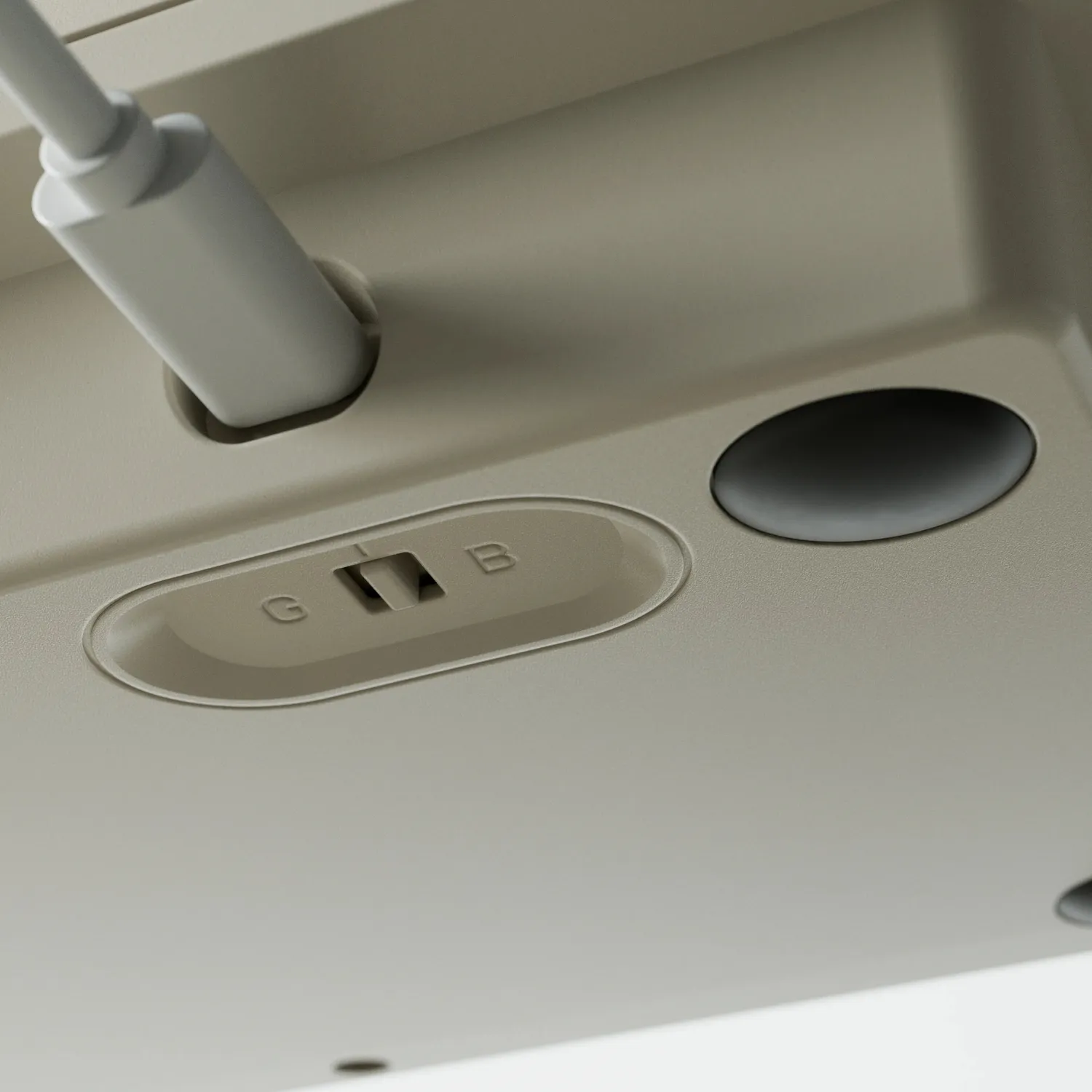 CoffeeKeys Vortex M0110 tastiera beige ANSI triple-mode
