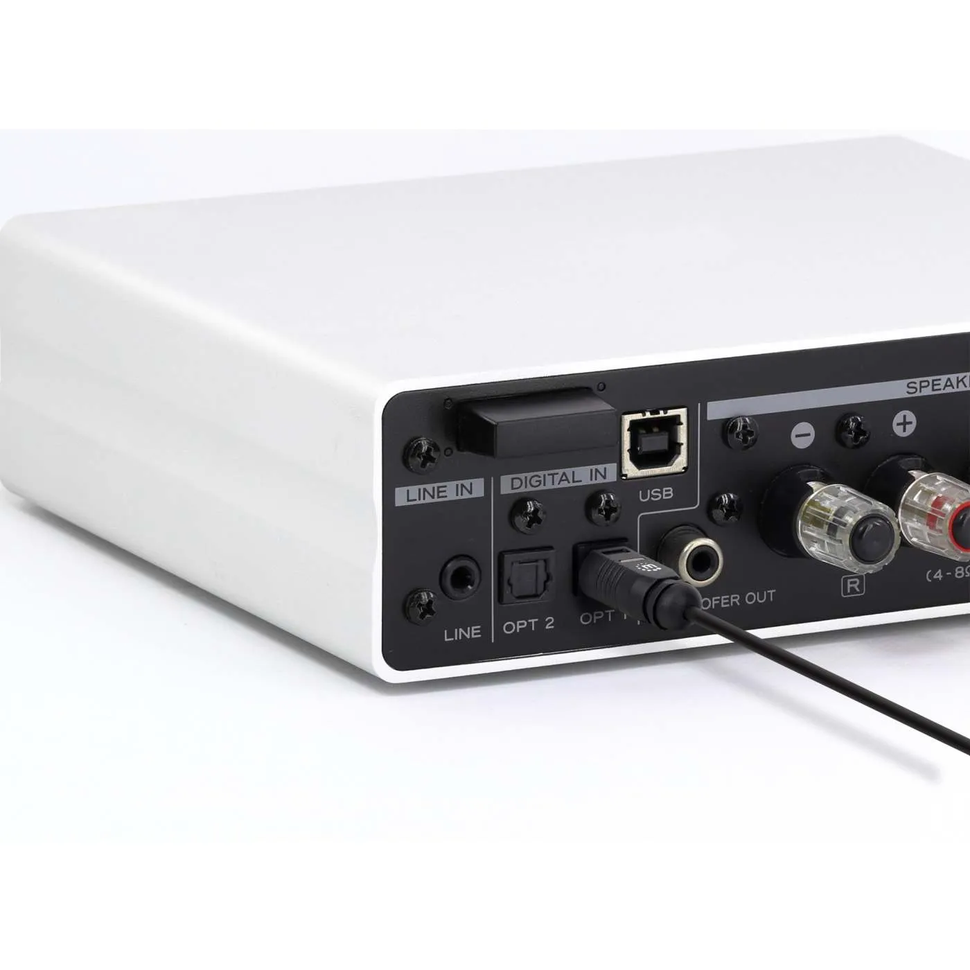 Manhattan cavo ottico Toslink 2 m HiFi