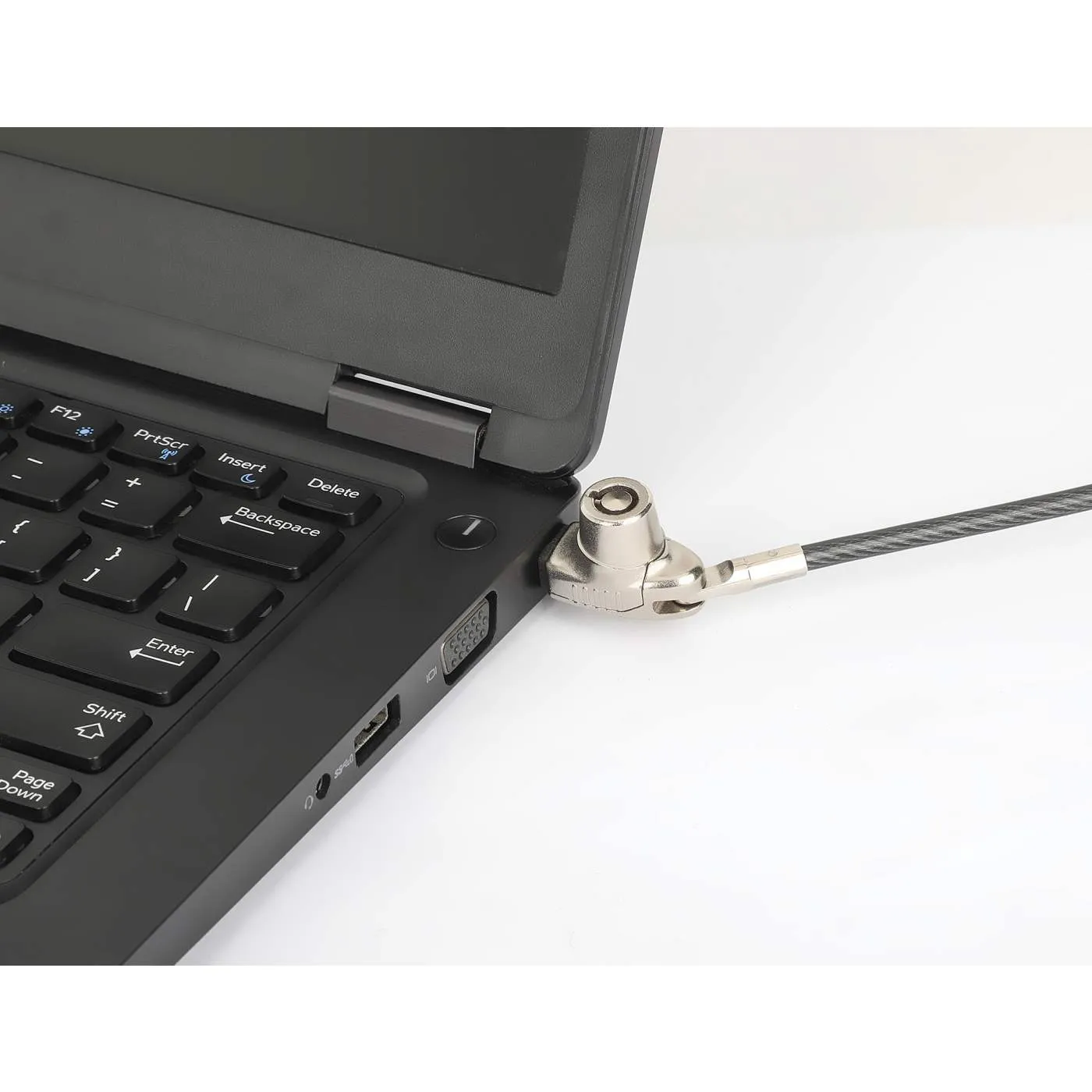 Manhattan lucchetto laptop slot nano con chiave cavo 1,8 m
