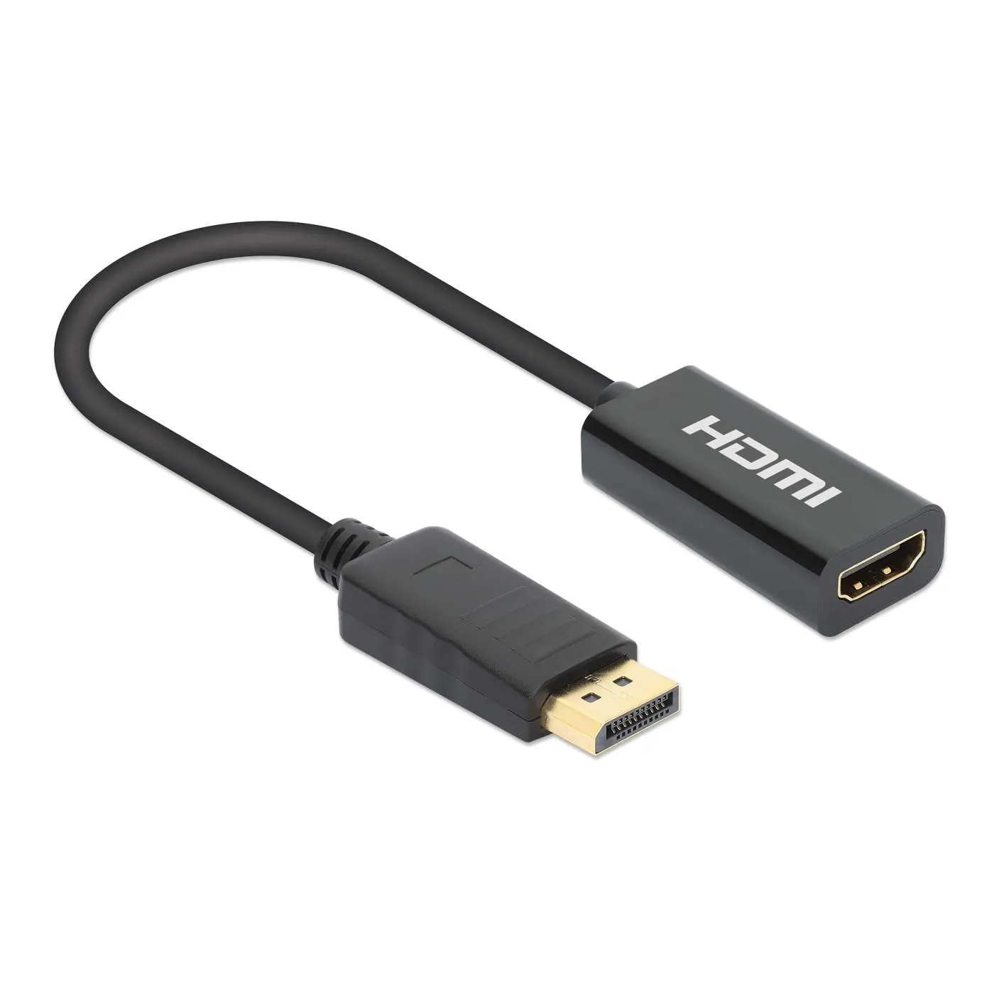Manhattan adattatore DisplayPort HDMI 4K@60Hz attivo