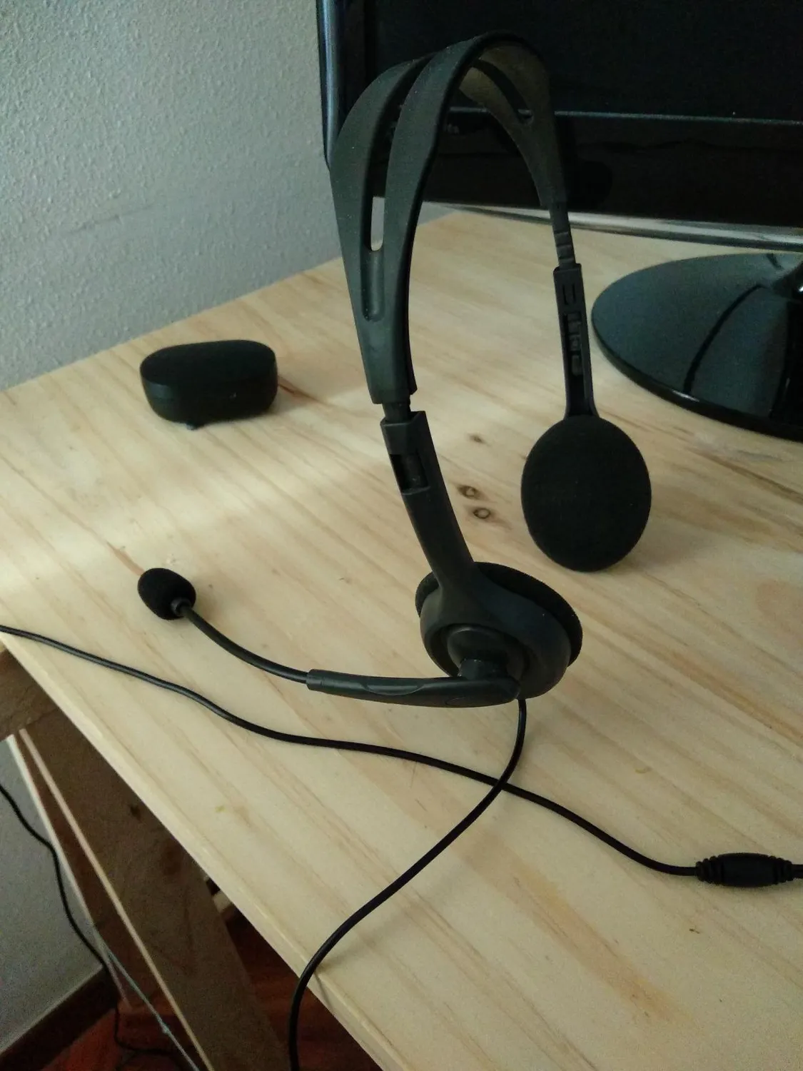 Logitech H110 Cuffie Cablate Stereo Jack 3.5mm Microfono